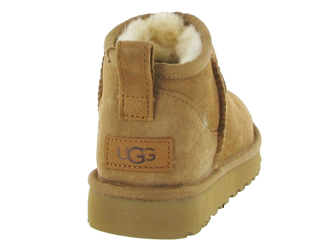 apres ski bottes fourrees - Bottine chaude - femme - Nubuck - Marron - Ugg australia7203402_5