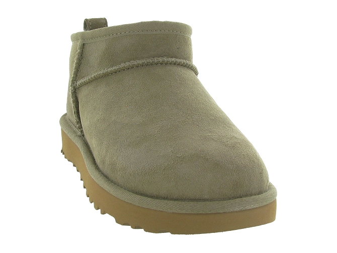 apres ski bottes fourrees - Bottine chaude - femme - Nubuck - Beige - Ugg australia7203403_3