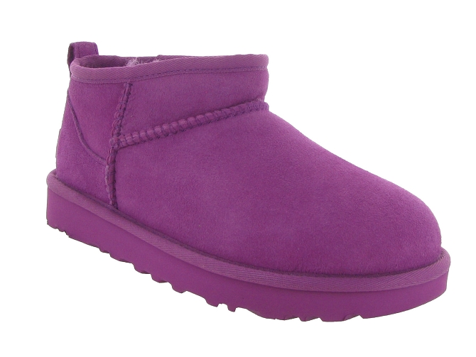 apres ski bottes fourrees - Bottine chaude - femme - Nubuck - Rose - Ugg australia