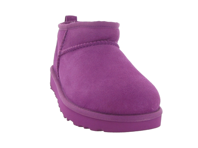 apres ski bottes fourrees - Bottine chaude - femme - Nubuck - Rose - Ugg australia7203404_3