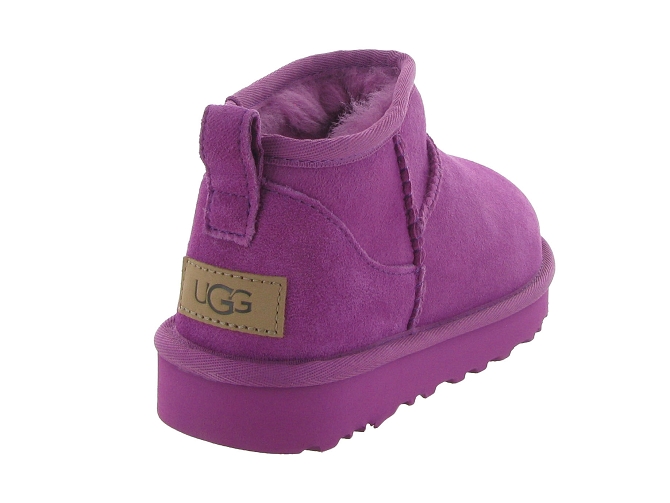 apres ski bottes fourrees - Bottine chaude - femme - Nubuck - Rose - Ugg australia7203404_5