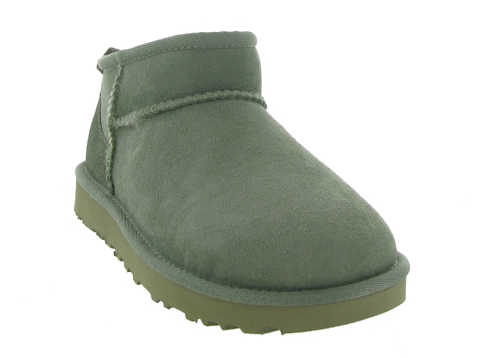 apres ski bottes fourrees - Bottine chaude - femme - Nubuck - Kaki - Ugg australia7203405_3