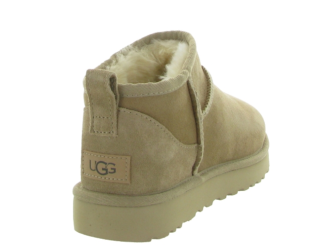 apres ski bottes fourrees - Bottine chaude - femme - Nubuck - Beige - Ugg australia7203406_5