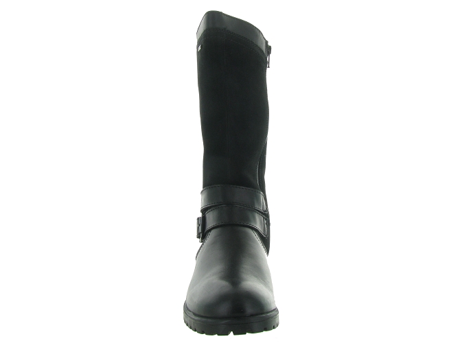 bottines et boots -  - junior fille - Nubuck - Noir - Superfit7204301_3