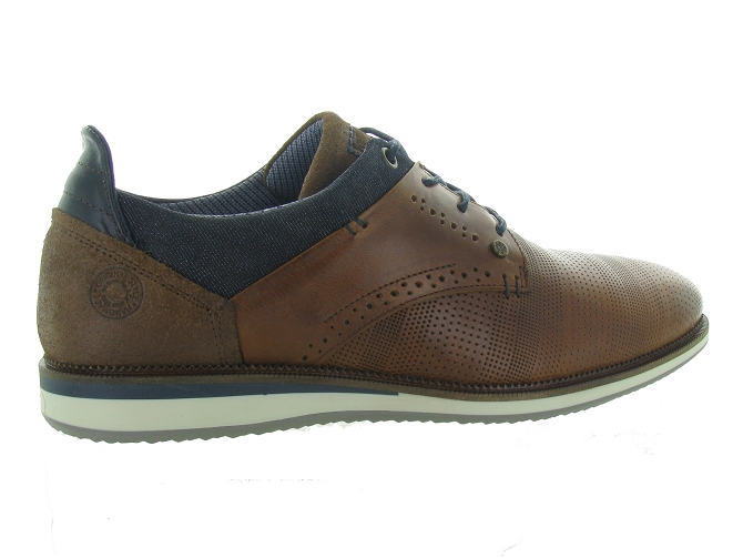 chaussures a lacets - Cérémonie - homme - Cuir - Marron - Bullboxer trend7206701_5