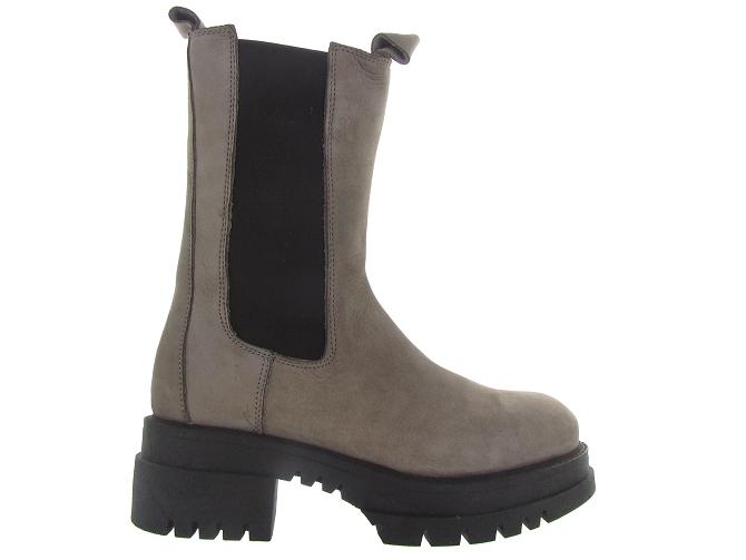 Inuovo bottines et boots 753125 taupe7209102_2
