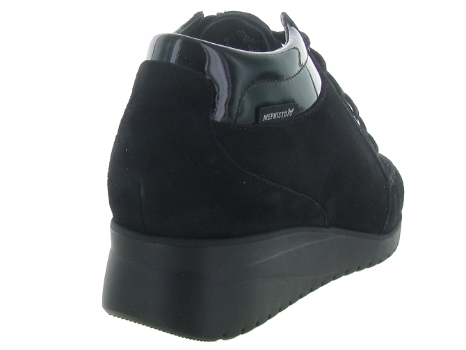 baskets et sneakers - Confort - femme - Cuir - Noir - Mephisto7209501_5