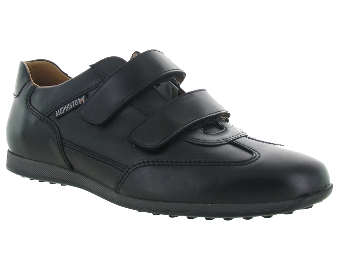 mocassins - Elégant - homme - Cuir - Noir - Mephisto