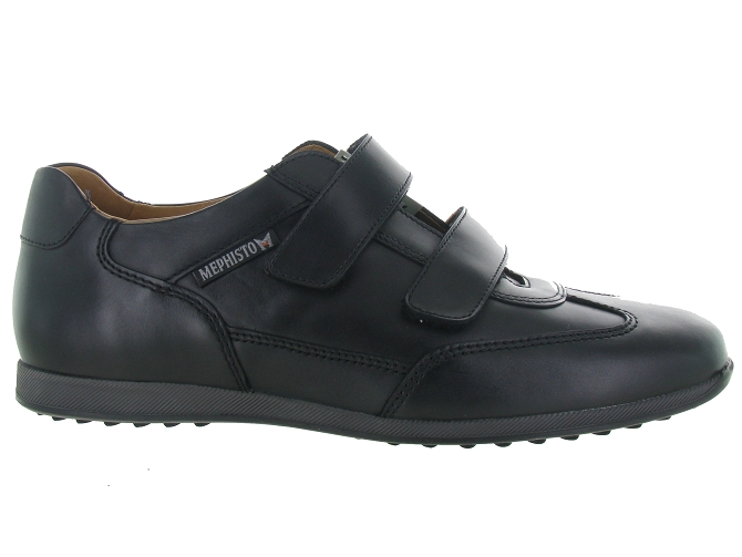 mocassins - Elégant - homme - Cuir - Noir - Mephisto7210001_2