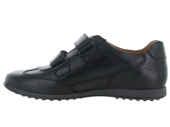 mocassins - Elégant - homme - Cuir - Noir - Mephisto7210001_4