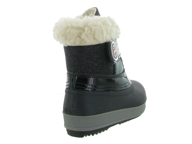 apres ski bottes fourrees -  - mixte fille garcon - Synthétique - Noir - Olang7215002_5