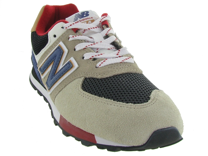 baskets et sneakers -  - junior garcon - Toile Jean - Beige - New balance7221301_3