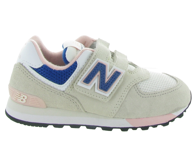 baskets et sneakers -  - junior fille - Toile Jean - Beige - New balance7221401_2