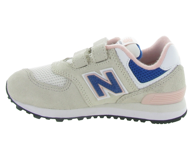 baskets et sneakers -  - junior fille - Toile Jean - Beige - New balance7221401_4