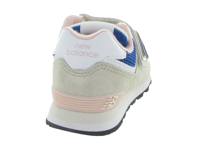 baskets et sneakers -  - junior fille - Toile Jean - Beige - New balance7221401_5