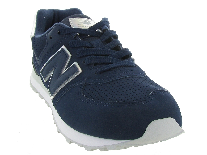 baskets et sneakers -  - junior fille - Toile Jean - Bleu - New balance7221901_3