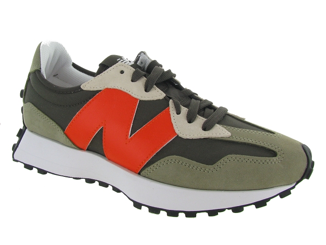 baskets et sneakers - Tendance - homme - Nylon - Vert - New balance