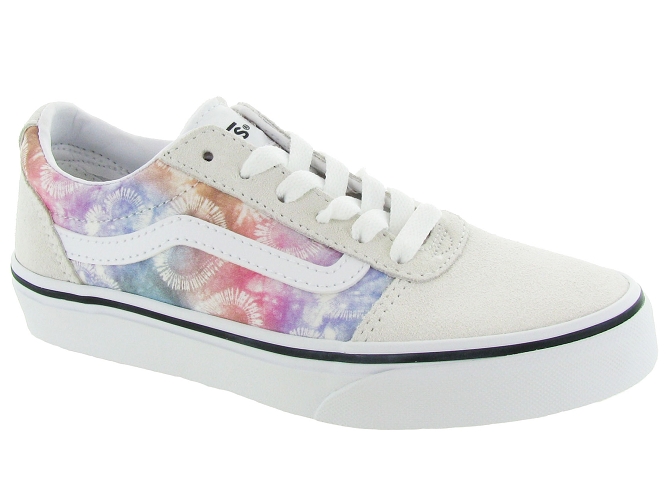 baskets et sneakers -  - junior fille - Toile Jean - Multicolor - Vans