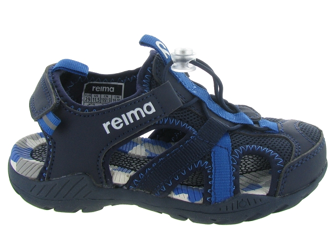 baskets et sneakers -  - junior garcon - Toile Jean - Bleu - Reima7231801_2