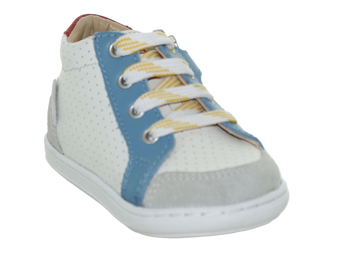 chaussures bebe du 18 au 27 - Semelle souple - bebe garcon - Nubuck - Beige - Shoo pom7232704_3