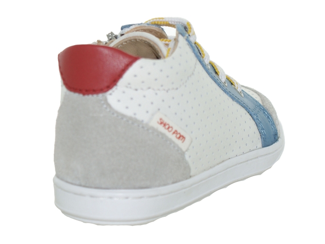 chaussures bebe du 18 au 27 - Semelle souple - bebe garcon - Nubuck - Beige - Shoo pom7232704_5