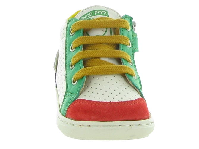 chaussures bebe du 18 au 27 - Semelle souple - bebe garcon - Nubuck - Multicolor - Shoo pom7232706_3