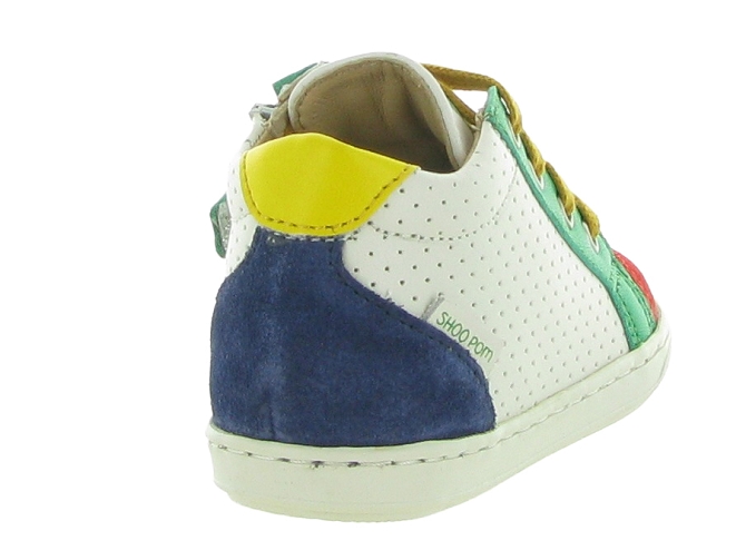 chaussures bebe du 18 au 27 - Semelle souple - bebe garcon - Nubuck - Multicolor - Shoo pom7232706_5