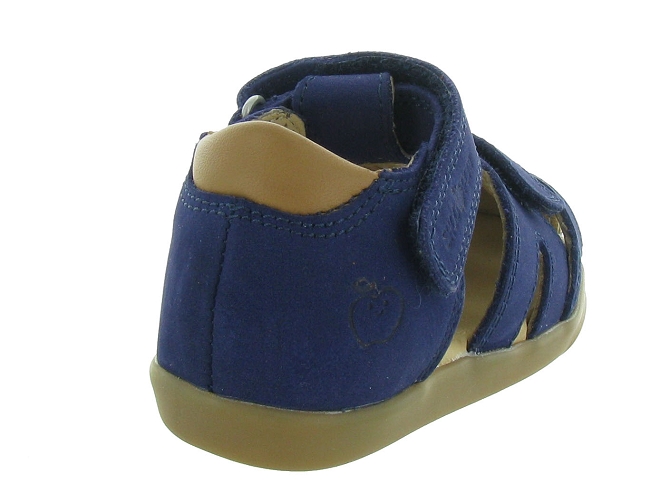 Shoo pom sandales et nu pieds pika scratch bleu royal7233108_5