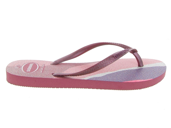 sandales et nu pieds - Entre doigt & Tong - femme - Synthétique - Rose - Havaianas7239702_2