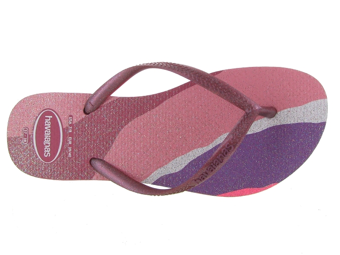 sandales et nu pieds - Entre doigt & Tong - femme - Synthétique - Rose - Havaianas7239702_3