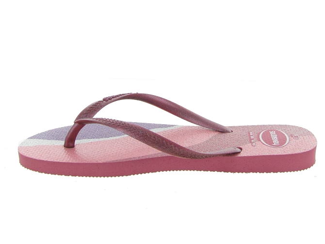 sandales et nu pieds - Entre doigt & Tong - femme - Synthétique - Rose - Havaianas7239702_4