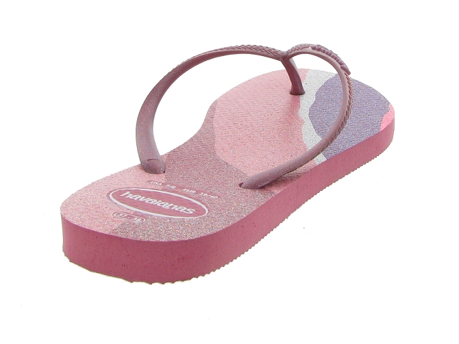 sandales et nu pieds - Entre doigt & Tong - femme - Synthétique - Rose - Havaianas7239702_5