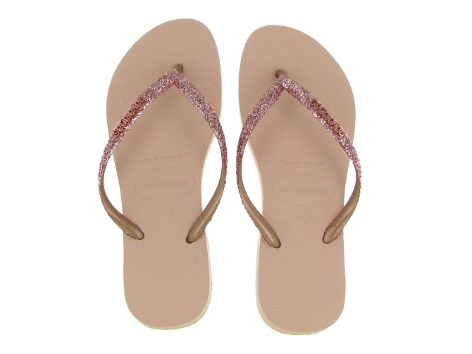 sandales et nu pieds - Entre doigt & Tong - femme - Nylon - Rose - Havaianas