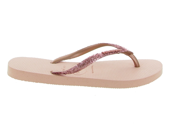 sandales et nu pieds - Entre doigt & Tong - femme - Nylon - Rose - Havaianas7240902_2