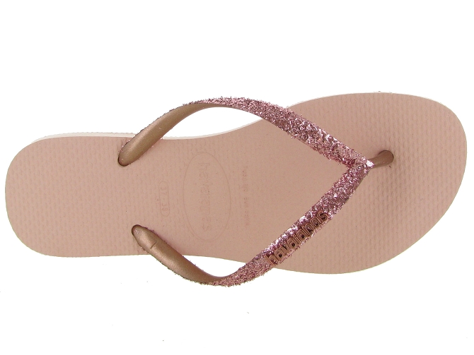 sandales et nu pieds - Entre doigt & Tong - femme - Nylon - Rose - Havaianas7240902_3