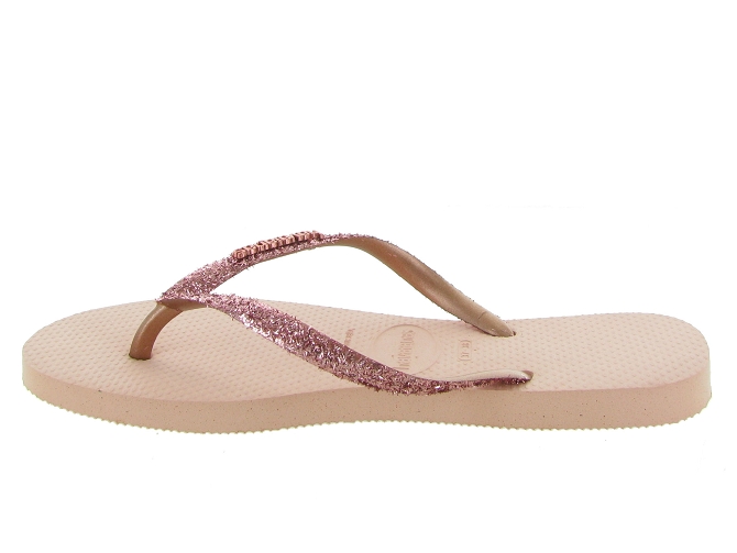 sandales et nu pieds - Entre doigt & Tong - femme - Nylon - Rose - Havaianas7240902_4