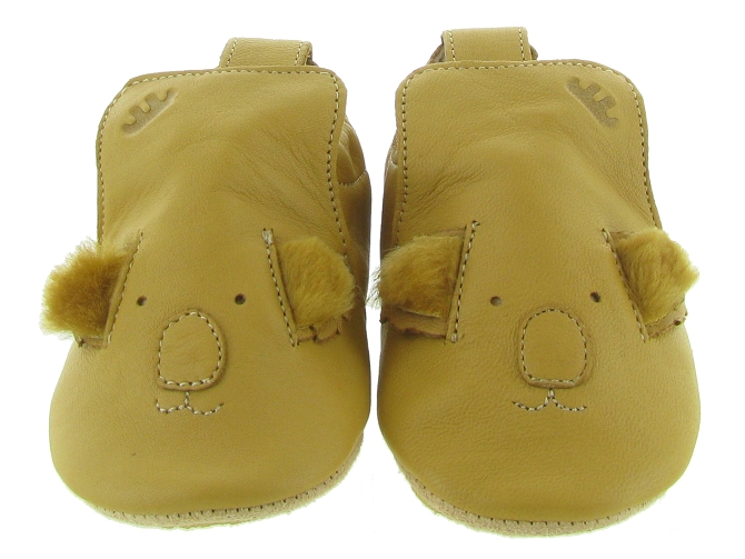 chaussons et pantoufles -  - bebe garcon -  - Marron - Easy peasy