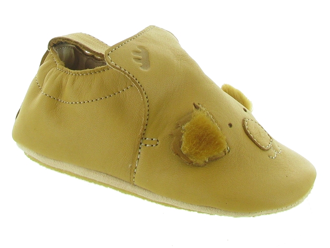 chaussons et pantoufles -  - bebe garcon -  - Marron - Easy peasy7241701_2