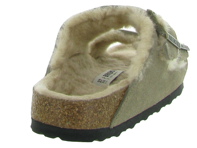 chaussons et pantoufles - Mules Sabots - femme - Nubuck - Beige - Birkenstock7245708_5