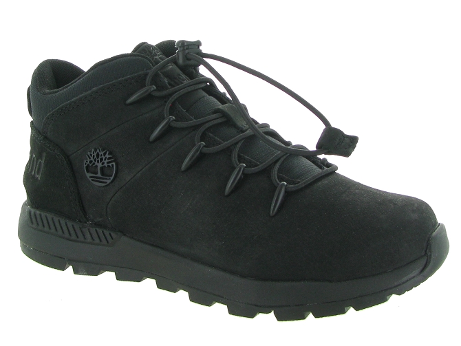 baskets et sneakers -  - junior garcon - Nubuck - Noir - Timberland