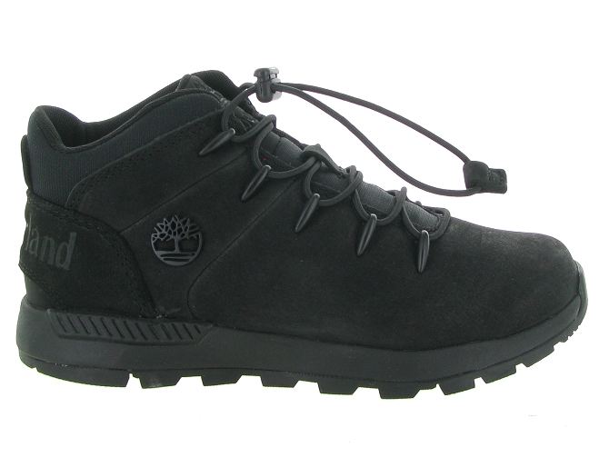 baskets et sneakers -  - junior garcon - Nubuck - Noir - Timberland7248001_2