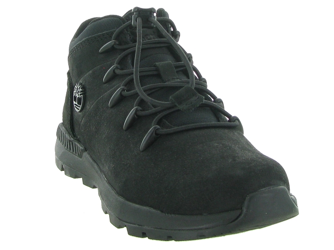 baskets et sneakers -  - junior garcon - Nubuck - Noir - Timberland7248001_3