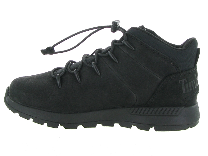 baskets et sneakers -  - junior garcon - Nubuck - Noir - Timberland7248001_4