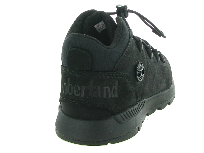 baskets et sneakers -  - junior garcon - Nubuck - Noir - Timberland7248001_5