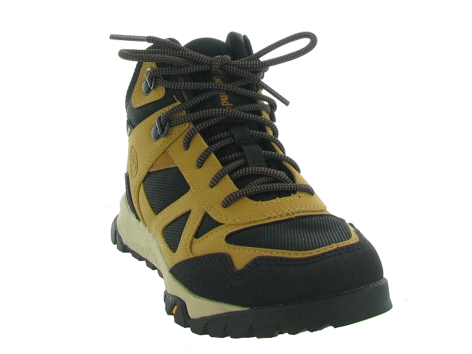 baskets et sneakers -  - junior garcon - Cuir - Jaune - Timberland7248401_3