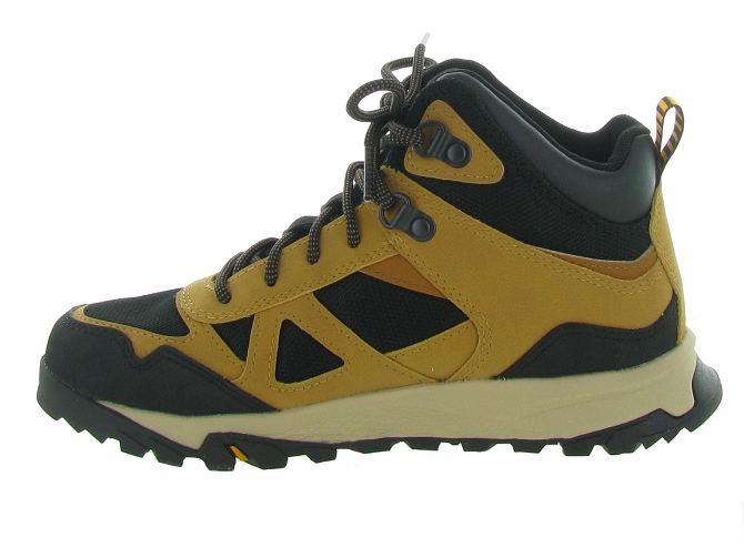 baskets et sneakers -  - junior garcon - Cuir - Jaune - Timberland7248401_4