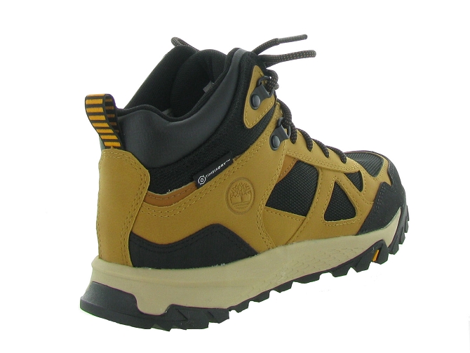 baskets et sneakers -  - junior garcon - Cuir - Jaune - Timberland7248401_5