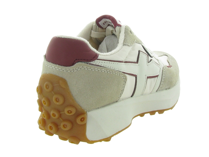 baskets et sneakers - Confort - femme - Synthétique - Bordeaux - Tamaris7253901_5