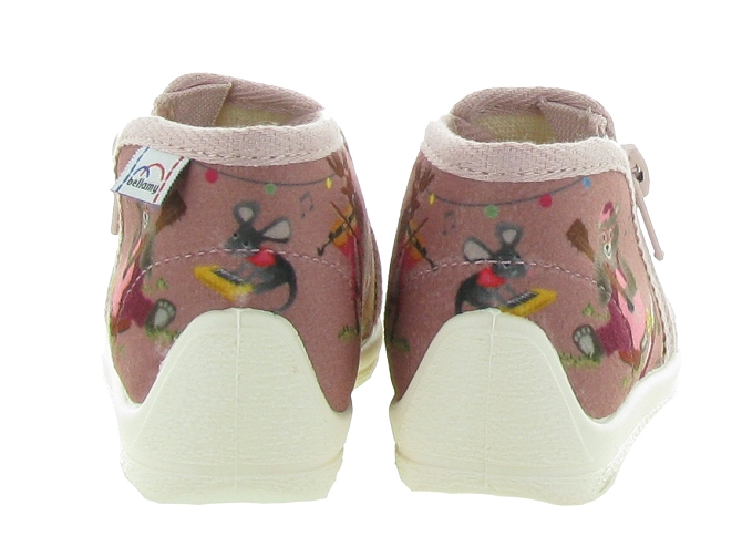 Bellamy chaussons et pantoufles tafa rose7259501_6