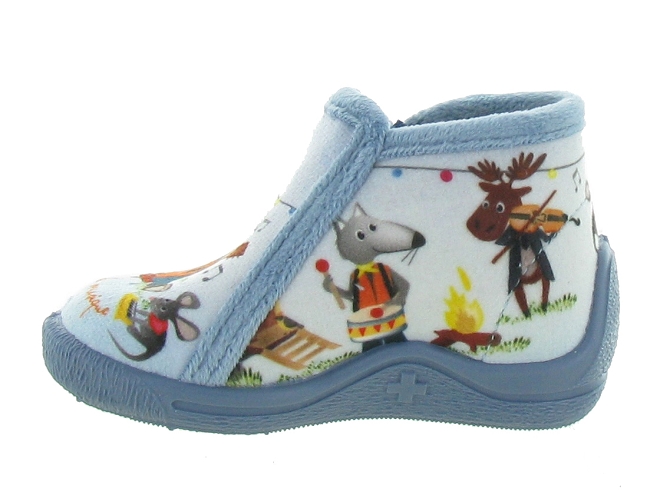 Bellamy chaussons et pantoufles temini bleu7260101_4